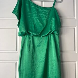 Green dress